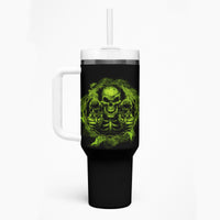 When You Come For My G Tumbler With Handle - Wonder Print Shop