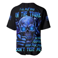 I'll Put You In The Trunk Baseball Jersey - Wonder Print Shop