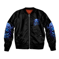 I'll Put You In The Trunk Bomber Jacket - Wonder Print Shop