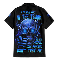 I'll Put You In The Trunk Family Matching Mermaid Dress and Hawaiian Shirt - Wonder Print Shop