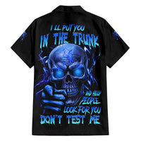 I'll Put You In The Trunk Family Matching Summer Maxi Dress and Hawaiian Shirt - Wonder Print Shop