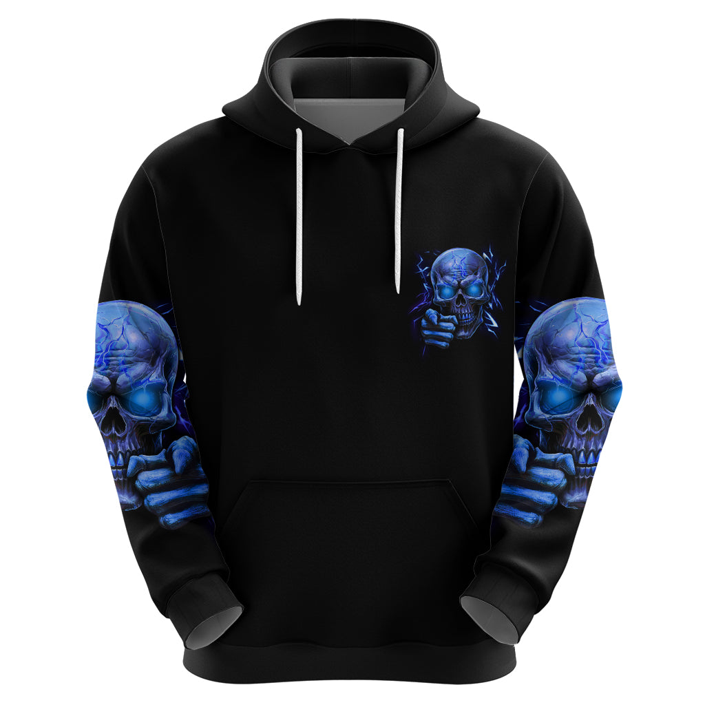 I'll Put You In The Trunk Hoodie - Wonder Print Shop