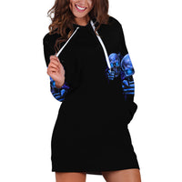 I'll Put You In The Trunk Hoodie Dress - Wonder Print Shop