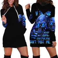 I'll Put You In The Trunk Hoodie Dress - Wonder Print Shop