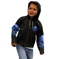 I'll Put You In The Trunk Kid Hoodie - Wonder Print Shop