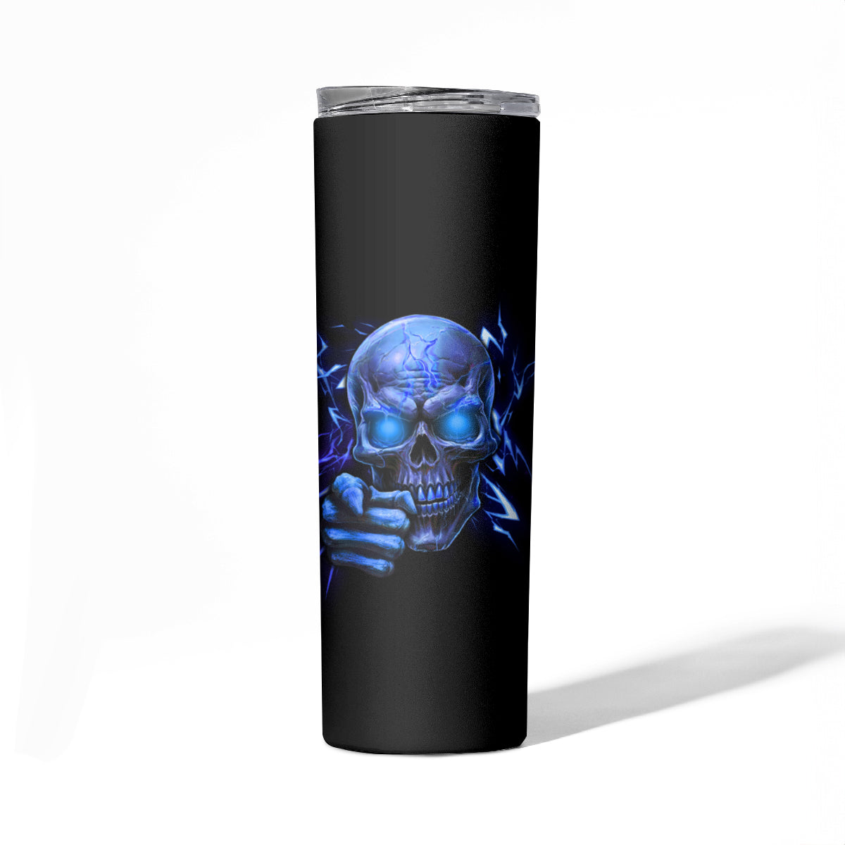 I'll Put You In The Trunk Skinny Tumbler - Wonder Print Shop