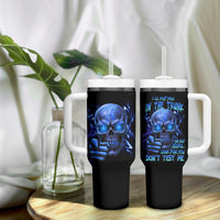 I'll Put You In The Trunk Tumbler With Handle - Wonder Print Shop