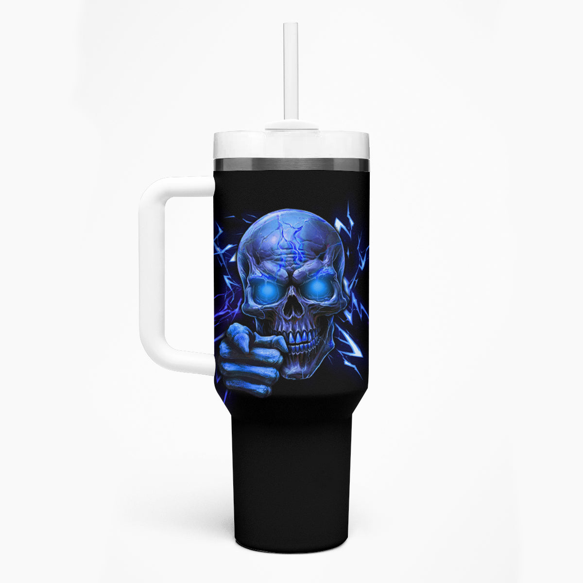I'll Put You In The Trunk Tumbler With Handle - Wonder Print Shop