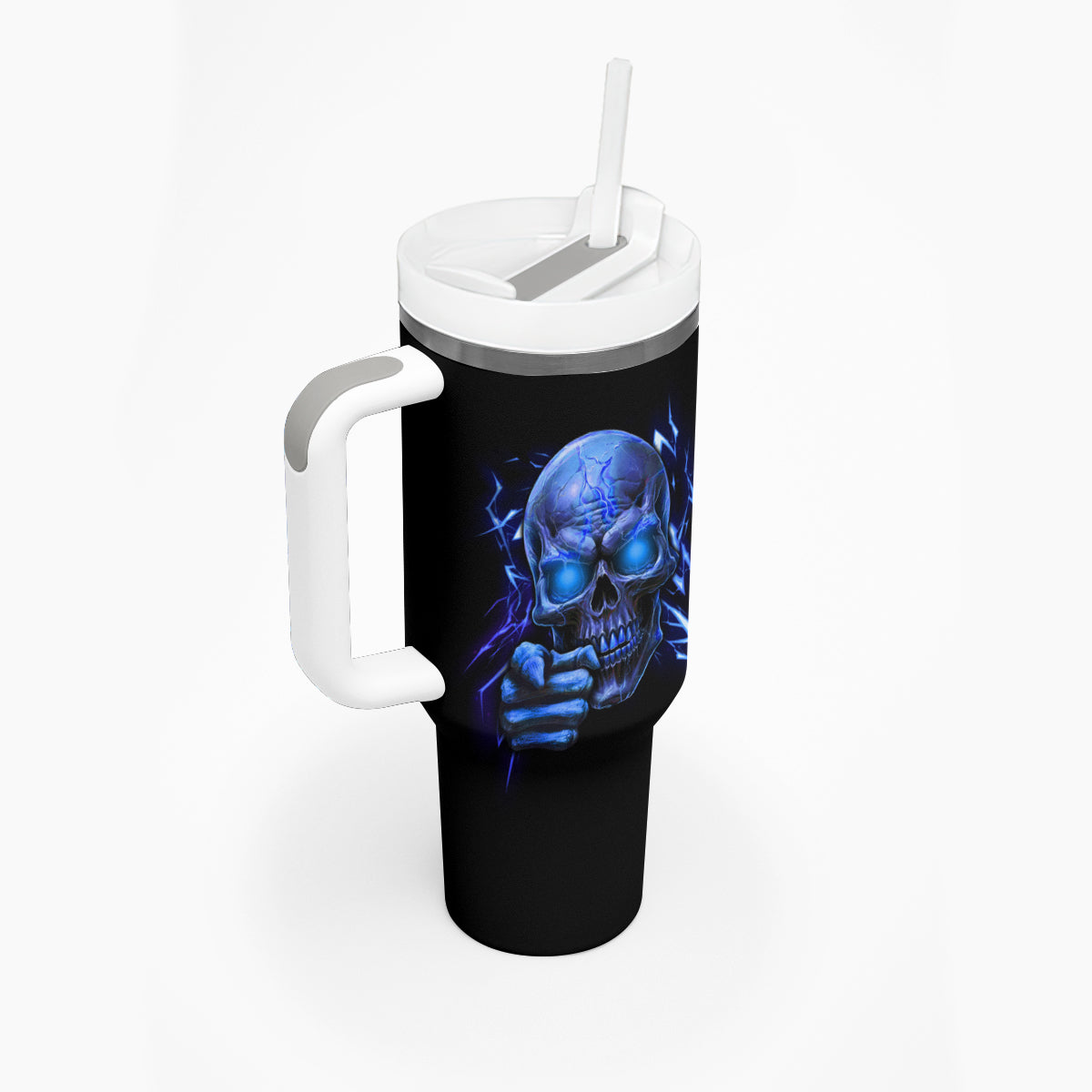 I'll Put You In The Trunk Tumbler With Handle - Wonder Print Shop