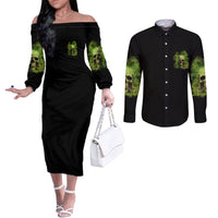 my-give-a-f-skull-is-broken-couples-matching-off-the-shoulder-long-sleeve-dress-and-long-sleeve-button-shirt