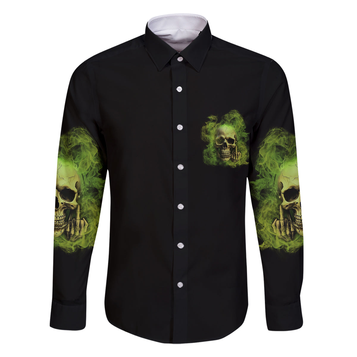 My Give A F Skull Is Broken Family Matching Tank Maxi Dress and Hawaiian Shirt - Wonder Print Shop