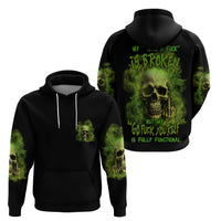 My Give A F Skull Is Broken Hoodie - Wonder Print Shop