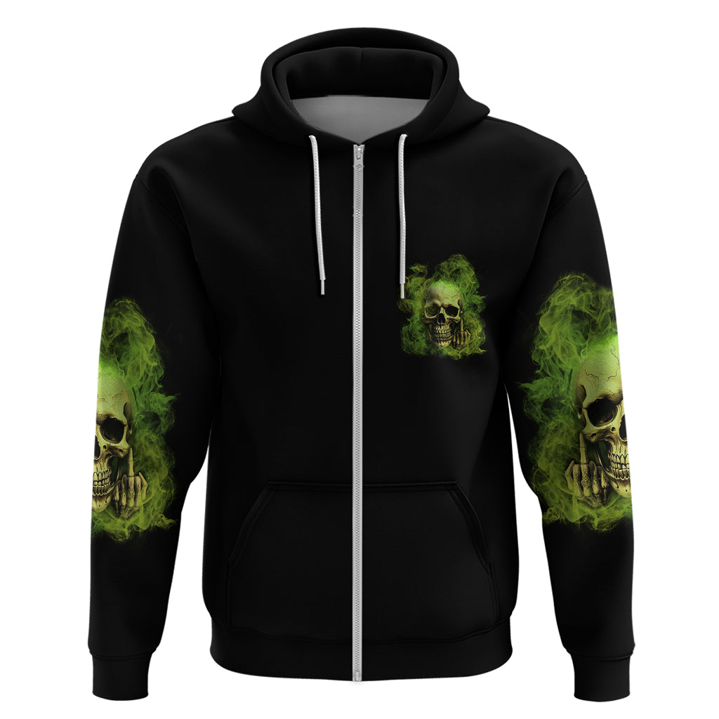 My Give A F Skull Is Broken Hoodie - Wonder Print Shop