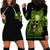 My Give A F Skull Is Broken Hoodie Dress - Wonder Print Shop