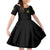 My Give A F Skull Is Broken Kid Short Sleeve Dress - Wonder Print Shop