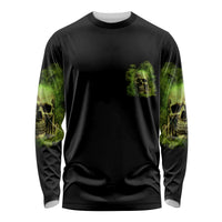My Give A F Skull Is Broken Long Sleeve Shirt - Wonder Print Shop