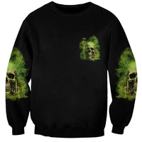 My Give A F Skull Is Broken Sweatshirt - Wonder Print Shop