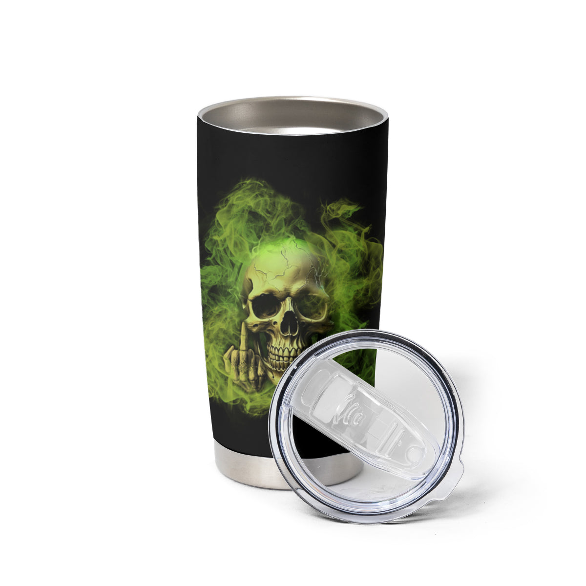 My Give A F Skull Is Broken Tumbler Cup - Wonder Print Shop