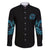 Warning To Avoid Injury Mad Reaper Skull Family Matching Summer Maxi Dress and Hawaiian Shirt - Wonder Print Shop