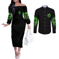 my-alone-time-is-for-everyones-safety-couples-matching-off-the-shoulder-long-sleeve-dress-and-long-sleeve-button-shirt