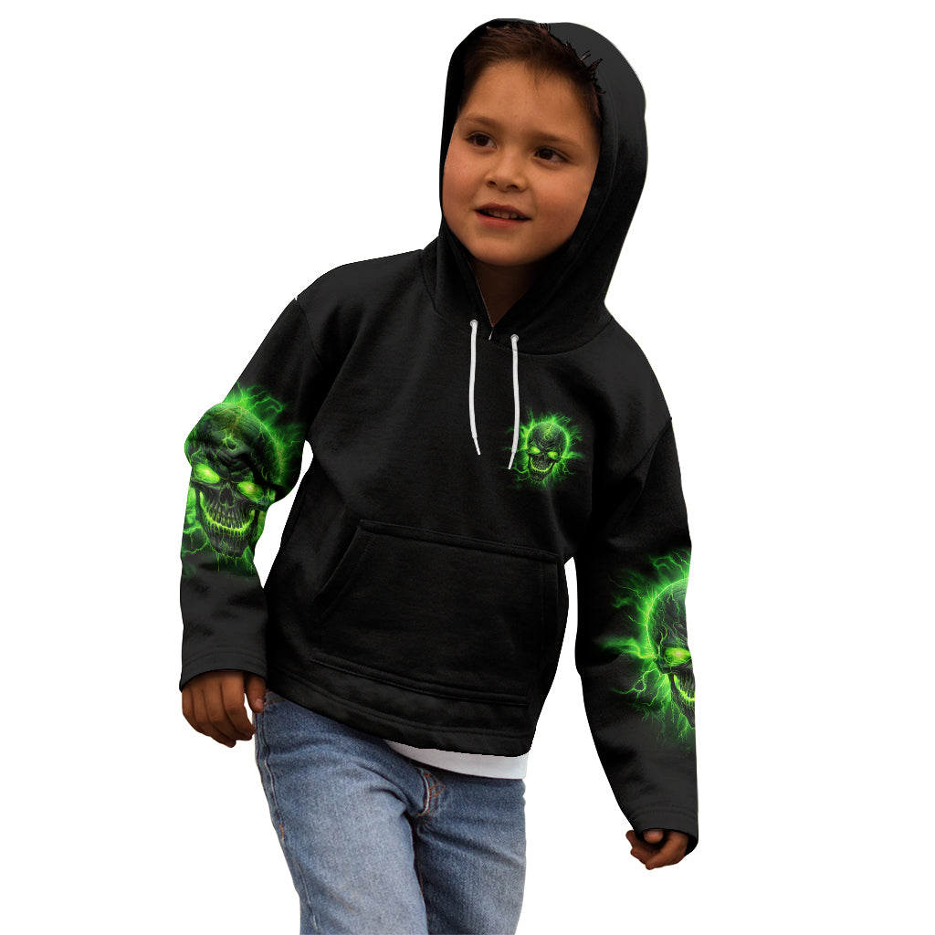 My Alone Time Is For Everyone's Safety Kid Hoodie - Wonder Print Shop