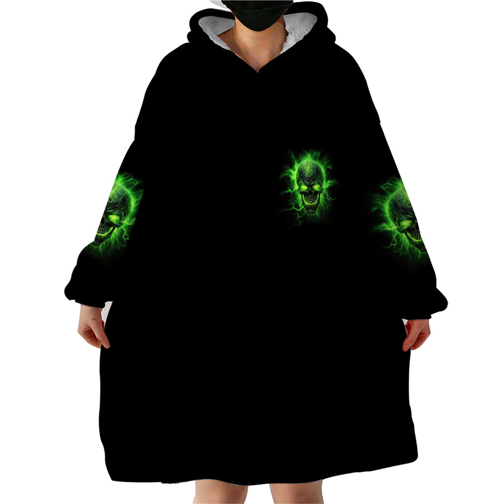 My Alone Time Is For Everyone's Safety Wearable Blanket Hoodie - Wonder Print Shop