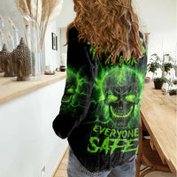 My Alone Time Is For Everyone's Safety Women Casual Shirt - Wonder Print Shop