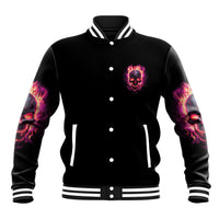 I Can Keep My Mouth Baseball Jacket - Wonder Print Shop