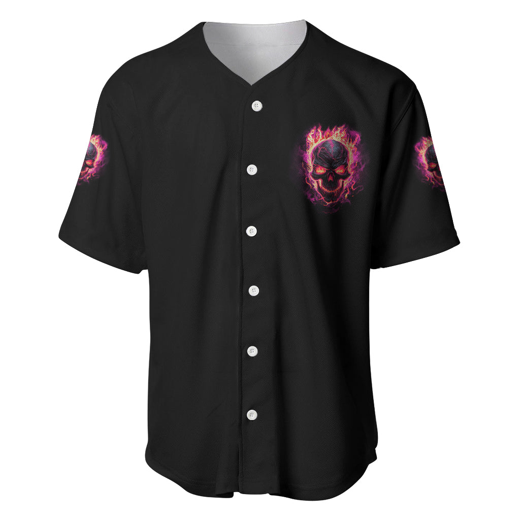 I Can Keep My Mouth Baseball Jersey - Wonder Print Shop