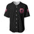 I Can Keep My Mouth Baseball Jersey - Wonder Print Shop
