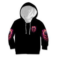 I Can Keep My Mouth Kid Hoodie - Wonder Print Shop