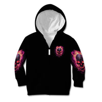 I Can Keep My Mouth Kid Hoodie - Wonder Print Shop