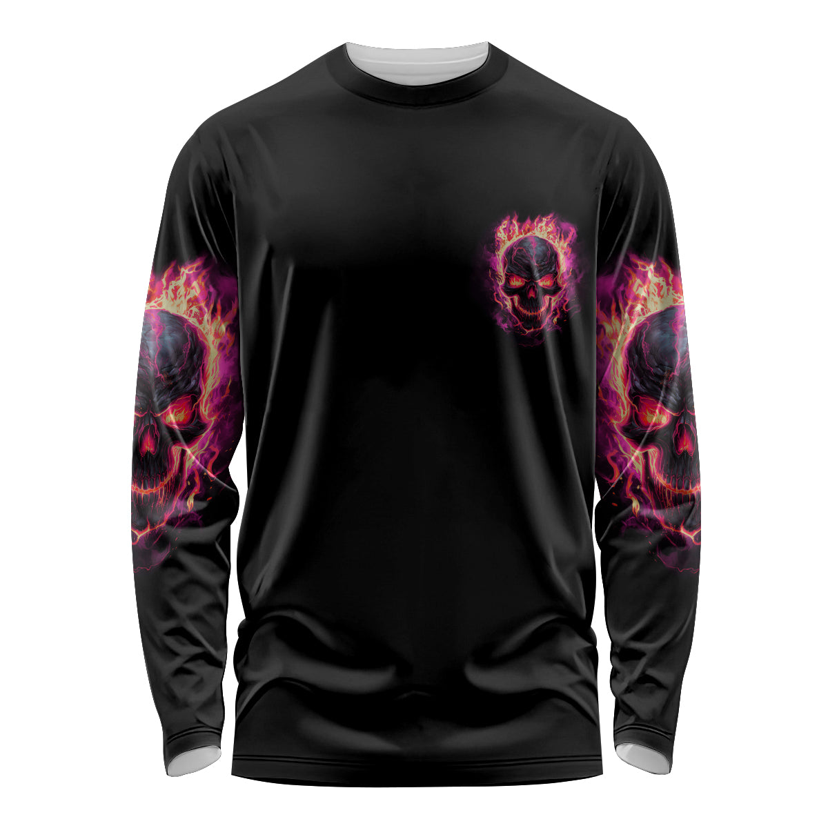 I Can Keep My Mouth Long Sleeve Shirt - Wonder Print Shop