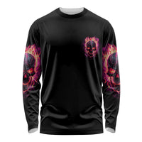 I Can Keep My Mouth Long Sleeve Shirt - Wonder Print Shop