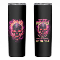 I Can Keep My Mouth Skinny Tumbler - Wonder Print Shop