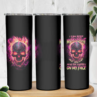 I Can Keep My Mouth Skinny Tumbler - Wonder Print Shop