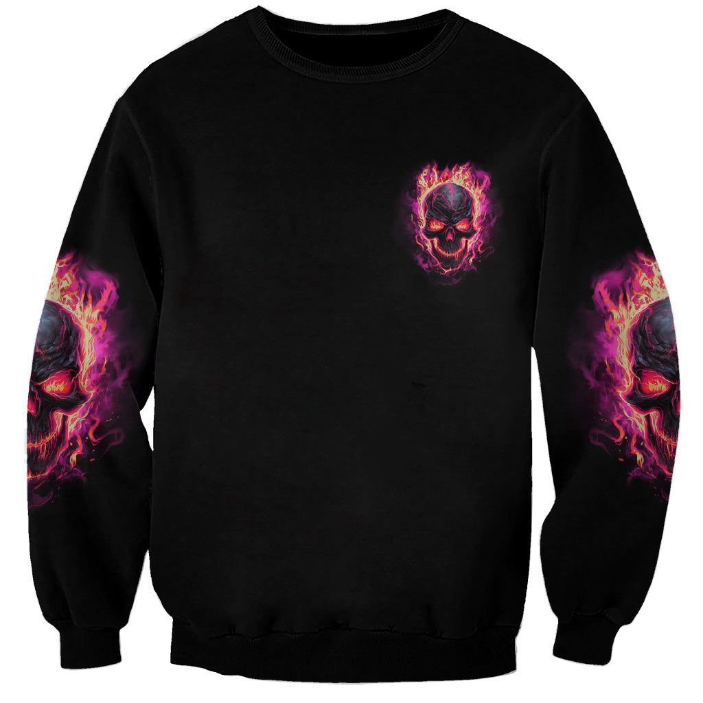 I Can Keep My Mouth Sweatshirt - Wonder Print Shop