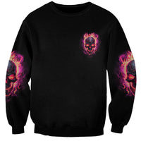 I Can Keep My Mouth Sweatshirt - Wonder Print Shop