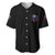 Your Demons Hide Under Your Bed Skull Baseball Jersey - Wonder Print Shop
