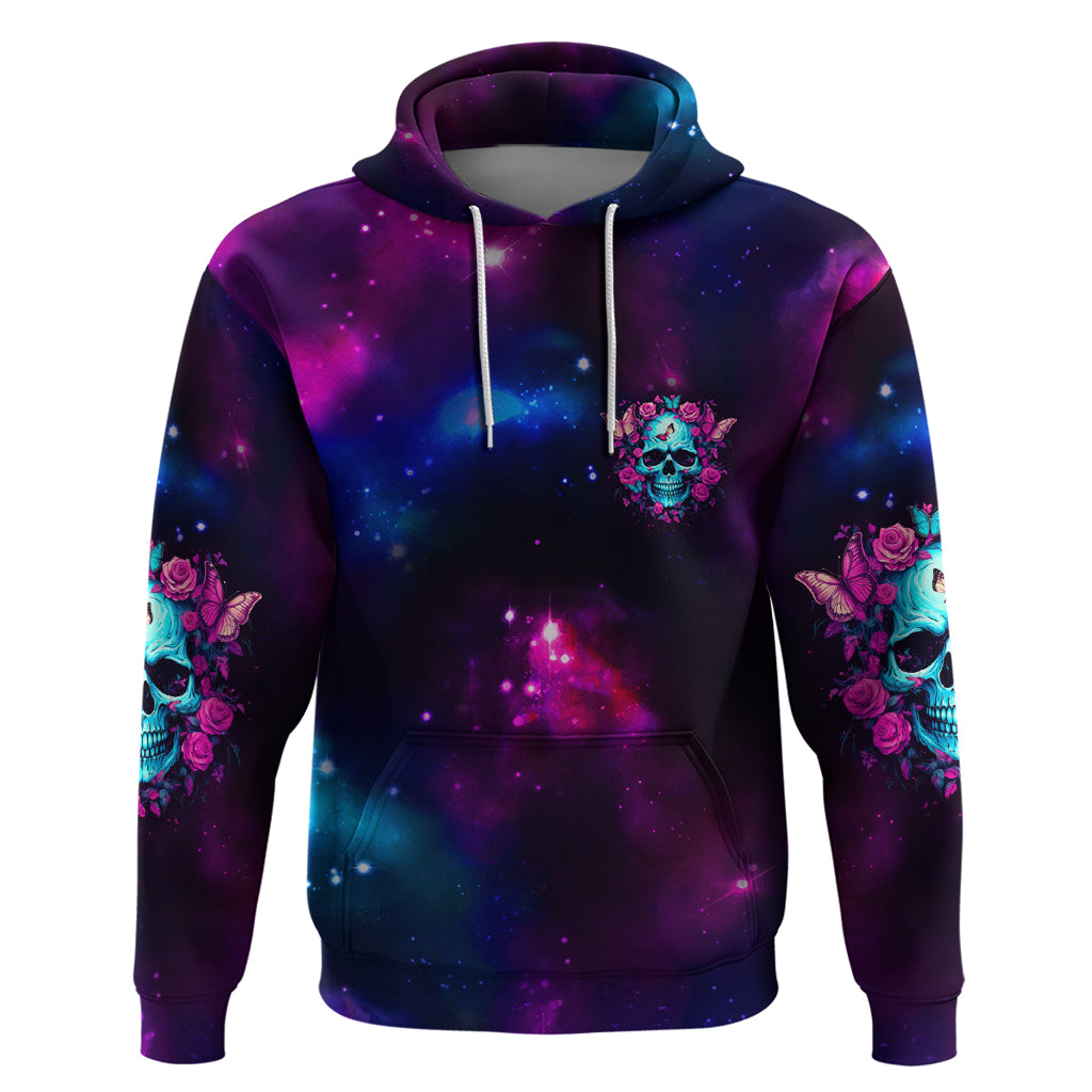 Karma Fairy Skull Galaxy Hoodie - Wonder Print Shop