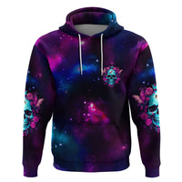 Karma Fairy Skull Galaxy Hoodie - Wonder Print Shop