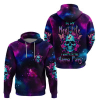 Karma Fairy Skull Galaxy Hoodie - Wonder Print Shop