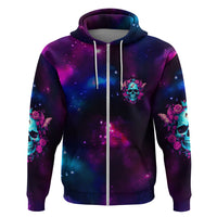 Karma Fairy Skull Galaxy Hoodie - Wonder Print Shop