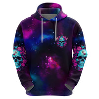 Karma Fairy Skull Galaxy Hoodie - Wonder Print Shop