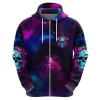 Karma Fairy Skull Galaxy Hoodie - Wonder Print Shop