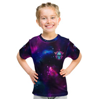 Karma Fairy Skull Galaxy Kid T Shirt - Wonder Print Shop