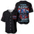 I'm Never Alone My Demons Are With Me 24/7 Baseball Jersey - Wonder Print Shop