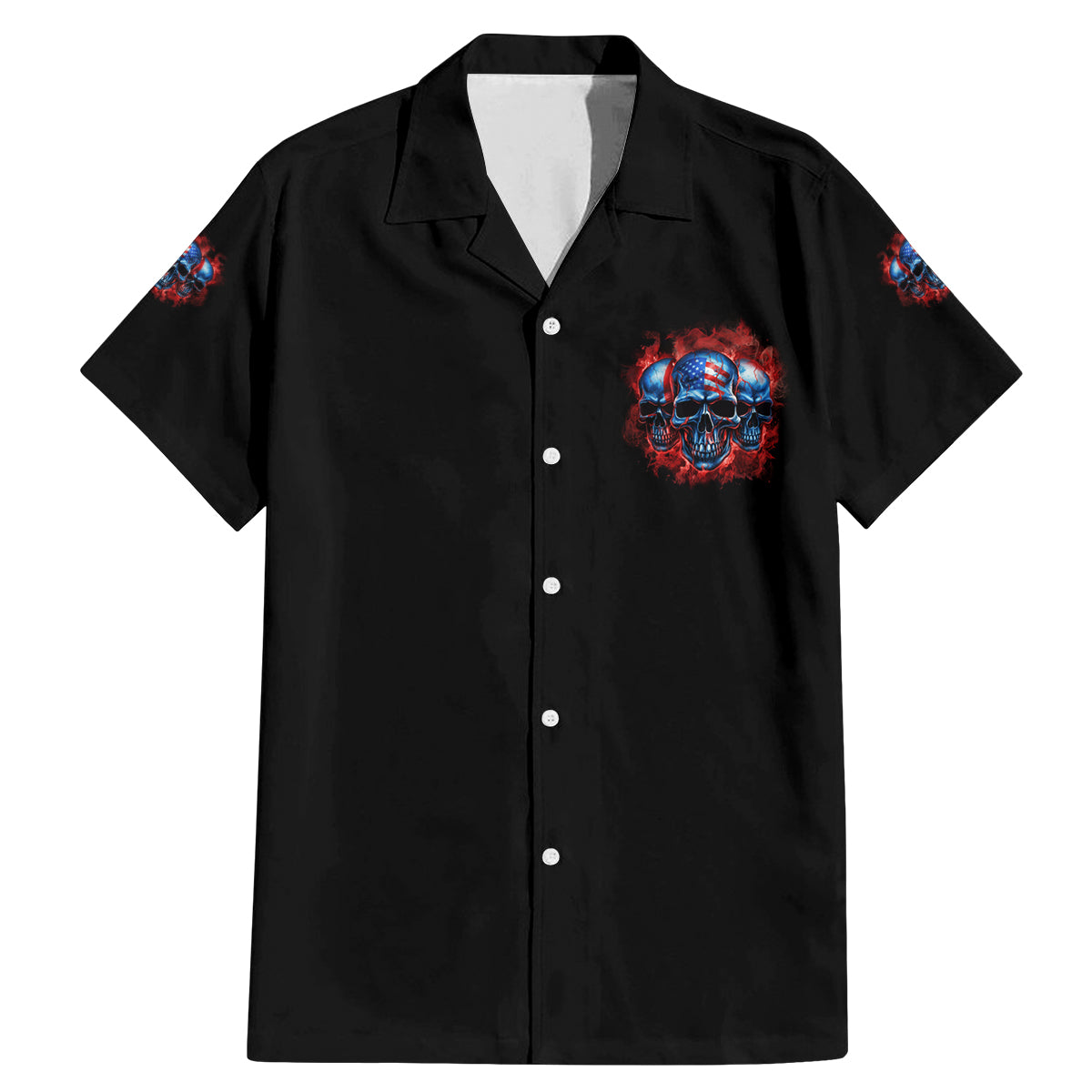 I'm Never Alone My Demons Are With Me 24/7 Family Matching Mermaid Dress and Hawaiian Shirt - Wonder Print Shop