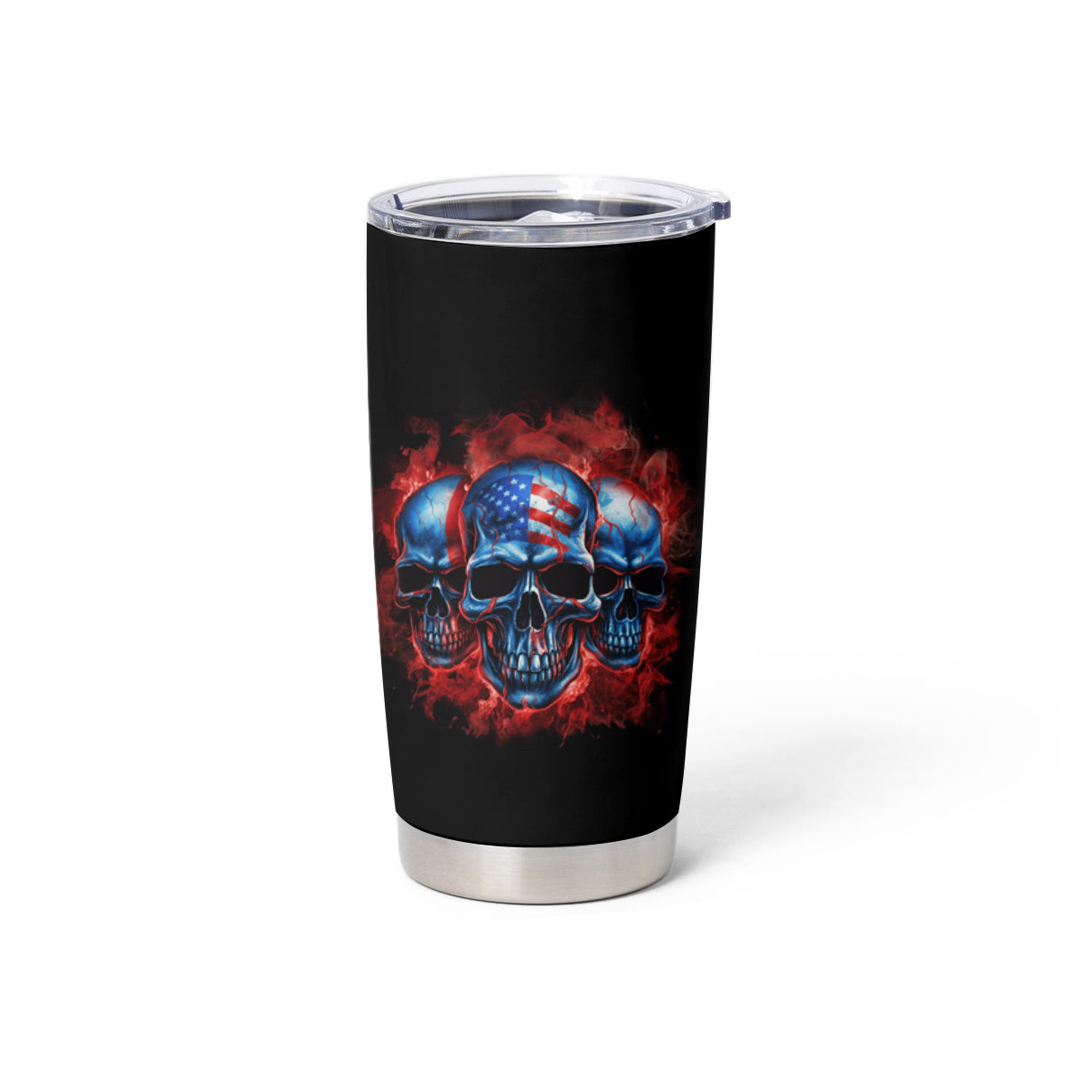 I'm Never Alone My Demons Are With Me 24/7 Tumbler Cup - Wonder Print Shop