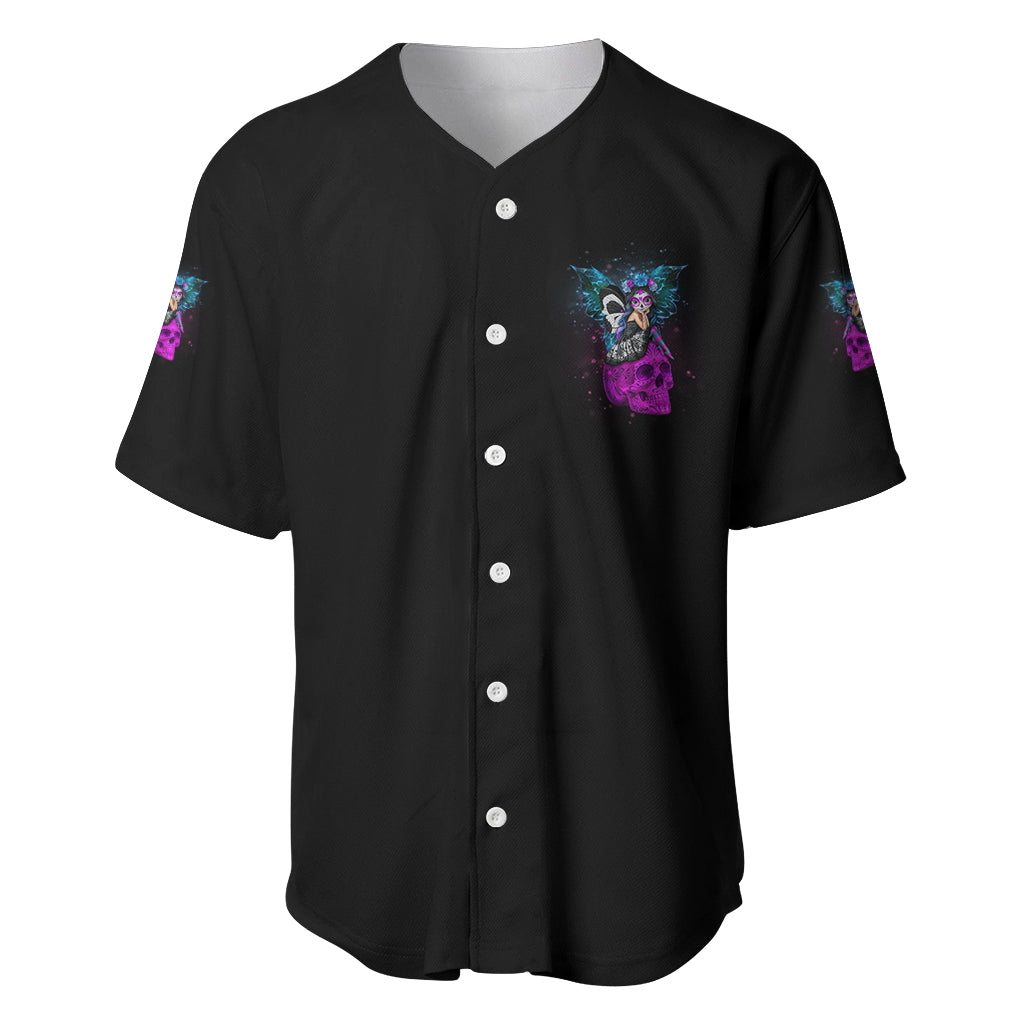 In My Next Life - I Want To Be The Karma Fairy Baseball Jersey - Wonder Print Shop